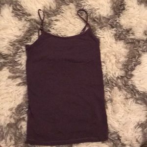Purple tank top